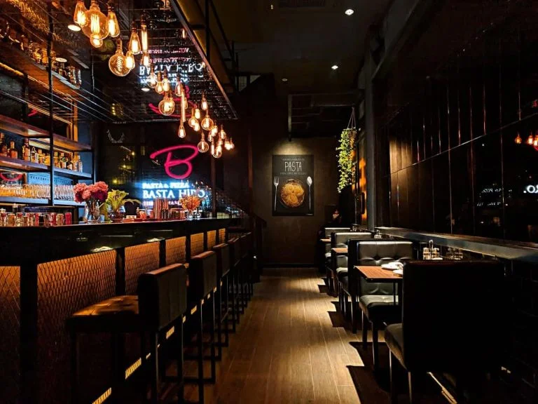 Kombu Restaurant Interior
